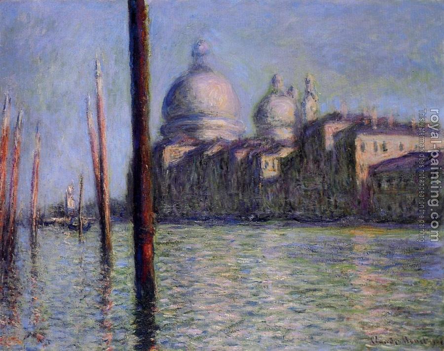 Claude Oscar Monet : The Grand Canal